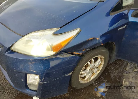 2011 Toyota Prius Three из США, поврежденный, VIN JTDKN3DU0B5314035